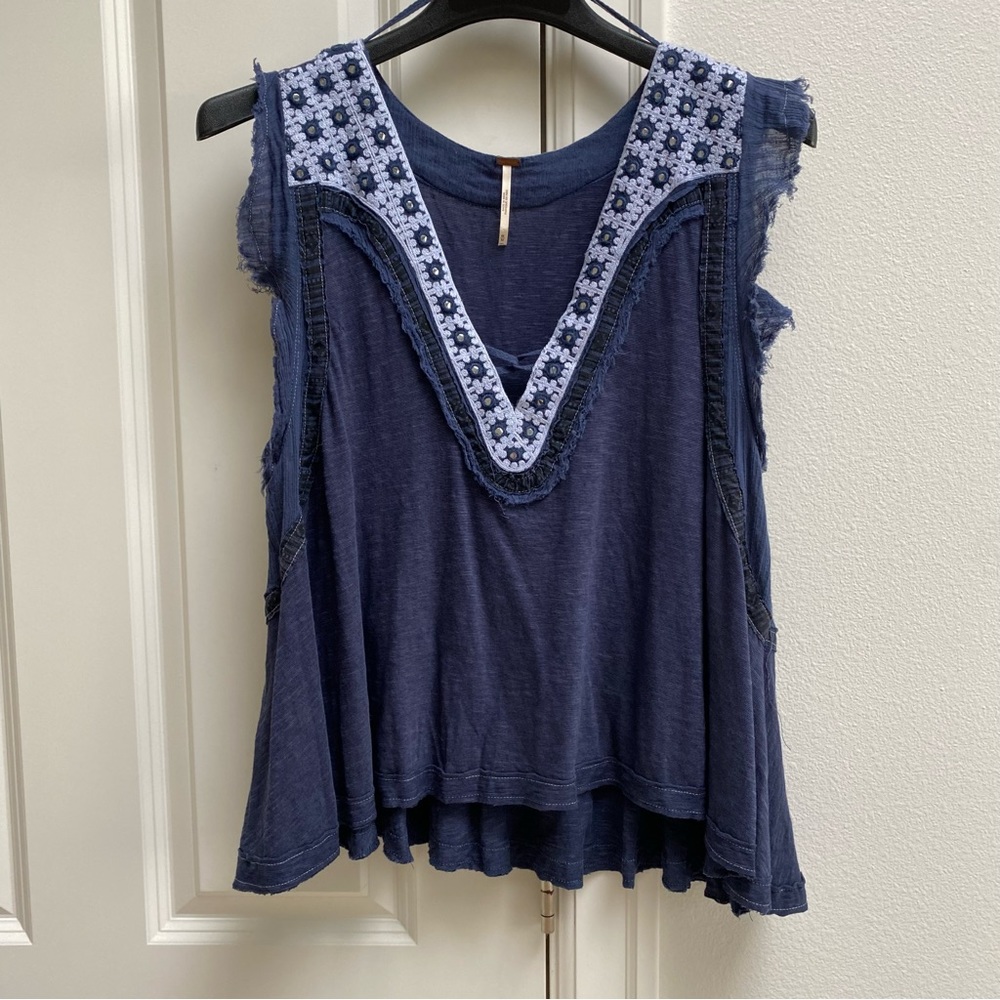 Free People Top Sleeveless